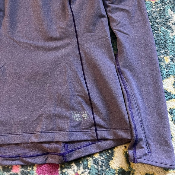 Mountain Hardwear Running Quarter Zip